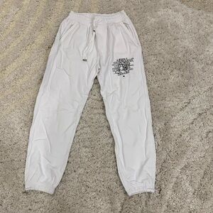 Amiri White England Imaginations & Dreams Sweatpants / Joggers Men’s size Large